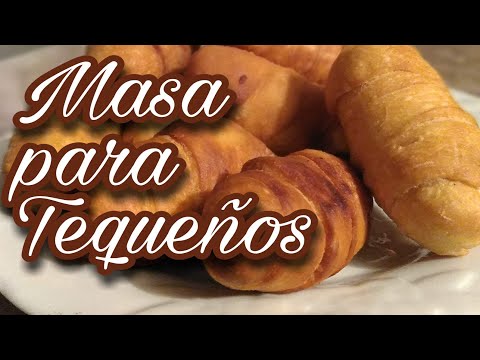 Como hacer masa para TEQUEÑOS