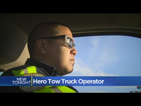 Tow Truck Operator Helps Stabbed CHP Officer