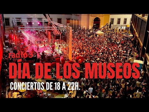 DÍA DE LOS MUSEOS 2022 | Conciertos de 18 a 22h: Califato ¾, Viva Suecia, Soleá Morente...
