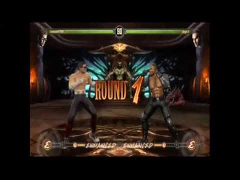 MCF_Ismael vs jagic1 - MK9 PS3 Online