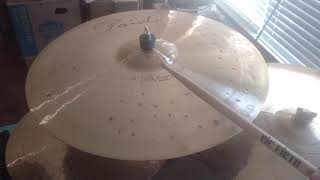 Video thumbnail for Paiste 22" Sound Creation Dark Ride vs. 22" Signature Dark Energy Ride Mark II by Daniel Plasko