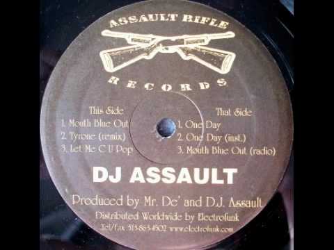dj assault & mr. de' - announcement + tyrone + one day