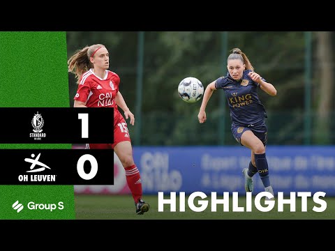 HIGHLIGHTS | LSL 22-23 | PO1 | Standard Fémina - OH Leuven Women