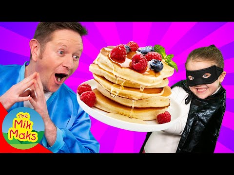 Flip a Pancake | Kids Songs & Nursery Rhymes | The Mik Maks