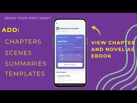 Speak Your First Draft video thumbnail