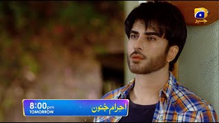 Ehraam-e-Junoon Episode 10 Promo  Tomorrow at 8 PM