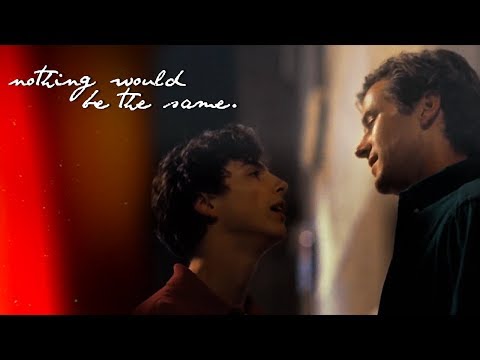 elio & oliver | nothing would be the same