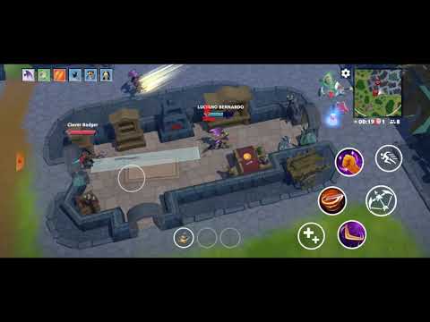 FOG BATTLE ROYALE. classe Bárbaro( bumerangue/berserker/ataques de atordoamento). #Fog 1