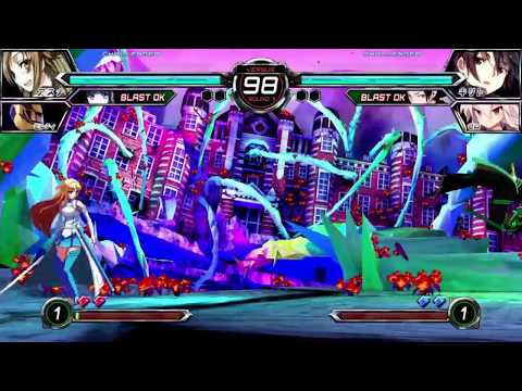 "BBR" DB: Fighting Climax Ignition AT CEOTAKU 2016 - Delta vs Kirito201