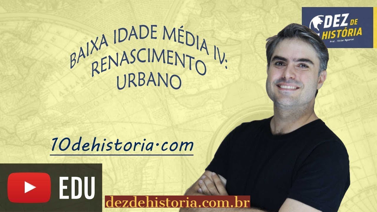 Baixa Idade média IV: O renascimento Urbano, guildas e corporações de ofício