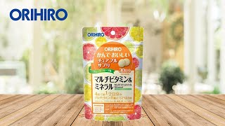 Viên bổ sung Vitamin và khoáng chất Orihiro