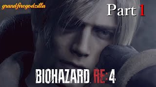 【ゴジラのホラー実況】PS5版 バイオハザードRE:4 Part 1 Resident Evill RE:4  #part1   #バイオハザードre4