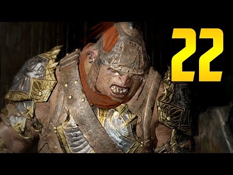 Middle Earth: Shadow Of War Gameplay Walkthrough - Part 22 "PIT FIGHT!" (Let's Play)