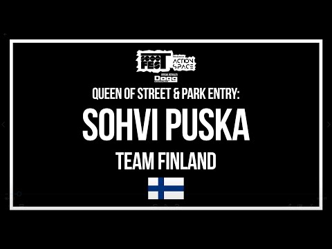 Scootfest 2020 Queen of Street & Park - Sohvi Puska