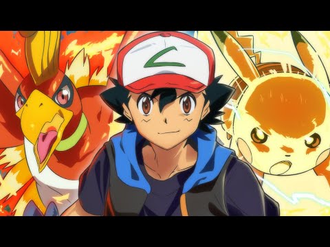 ASH VS HO-OH!?- Pokemon Journeys Rewrite