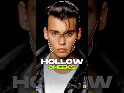 How to get hollow cheeks #shorts