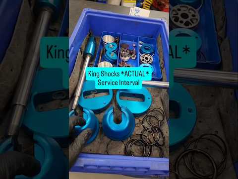 King Shocks ACTUAL Service Interval (NOT 30k miles!)