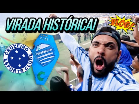 🎥 VLOG CRUZEIRO 3x2 CSA: ADEUS, SÉRIE B! JOGO HISTÓRICO