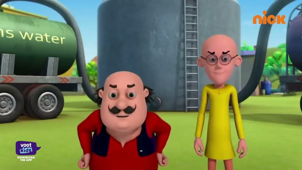 Motu Patlu | मोटू पतलू S1 | Water Problem | Episode 107 Part 1 | Download Voot Kids App