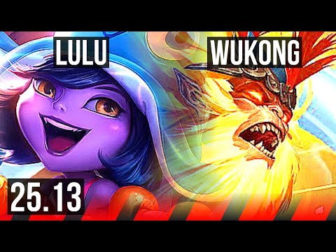 LULU vs WUKONG (TOP) | KR Challenger | 25.13