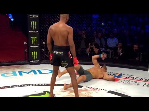 the most brutal MMA Knockout  #part 1