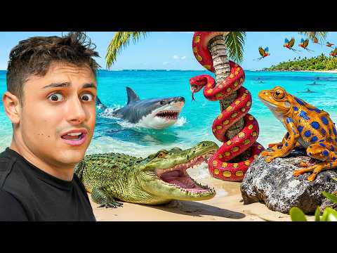 I Caught Every Exotic Animal!