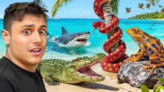 I Caught Every Exotic Animal!