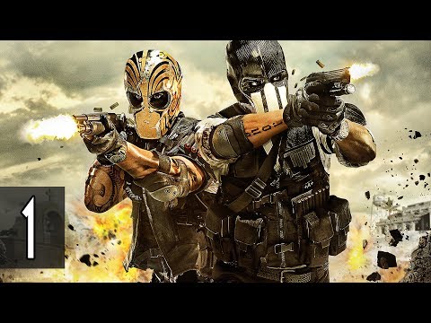 Army of Two The Devil's Cartel - Part 1 Walkthrough Gameplay No Commentary
