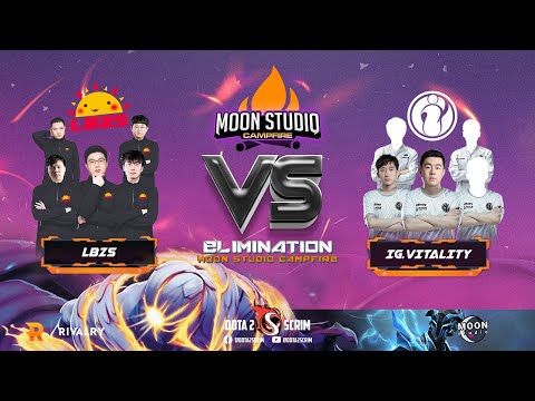 LBZS vs iG.Vitality - Moon Studio Campfire - Playoffs - Elimination - Game Highlights - BO3