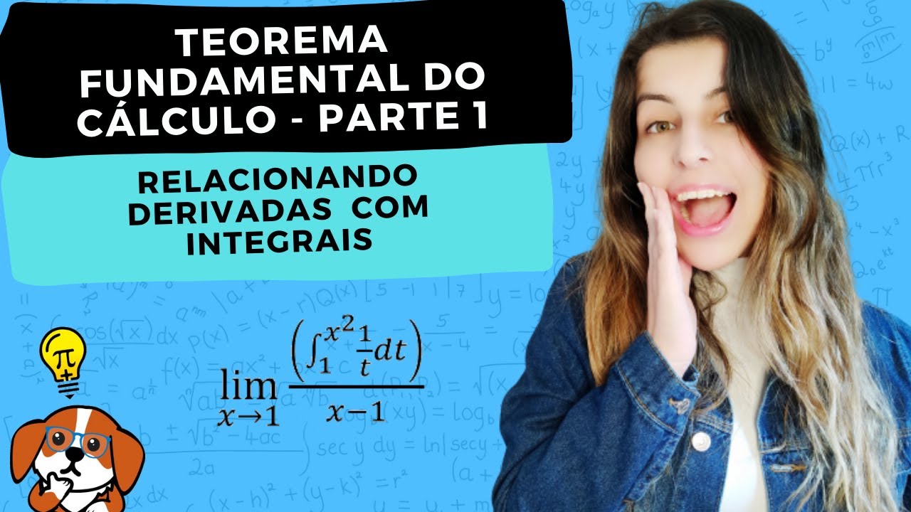 Teorema Fundamental do Cálculo - Parte I: exercícios | Cálculo 1