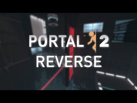 Portal 2 but Chell goes back to Sleep