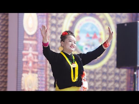 Sanani || Panchey baja || Nepali dance || Pokhara Mahostav || Female version