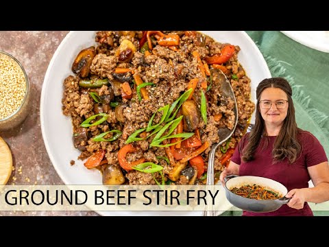 Ground Beef Stir Fry Recipe
