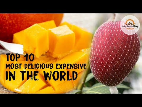 Top 10 most delicious and expensive fruits in the world | TM - Top Discovery