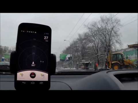 GPS АнтиРадар (радар-детектор) video