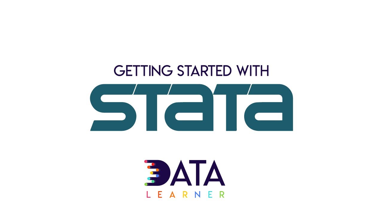Week 1 : GETTING STARTED WITH STATA