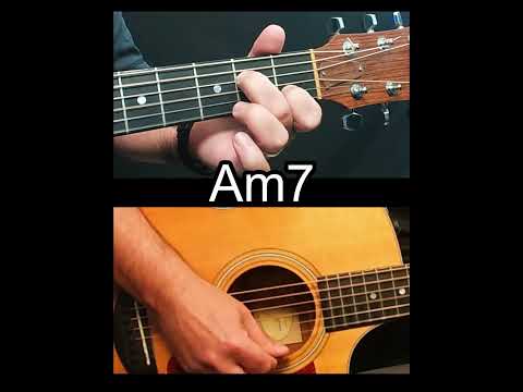 How to Play the Am7 Chord on Guitar | Clear Notes Demo 🎸