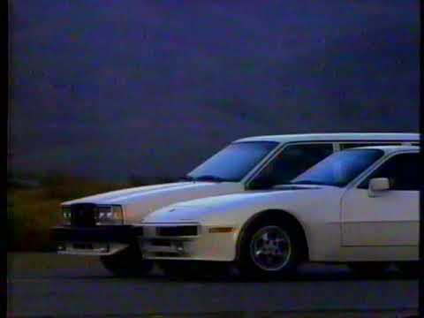 1988 Volvo 740 Turbo Wagon "To a radar gun it looks like a Porsche" TV Commercial