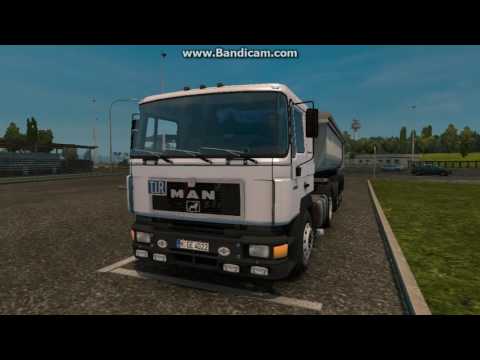 Euro Truck Simulator 2 [V1.24]-Man F90+interior