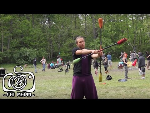 FAI Tutsday Tutorial: Double Staff "Staff on Staff" by Spades