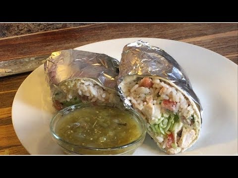 How to make a Burrito