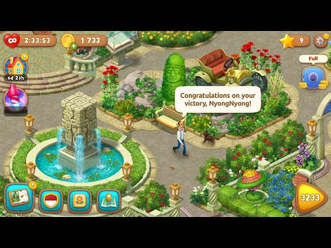 Gardenscapes Level 3233