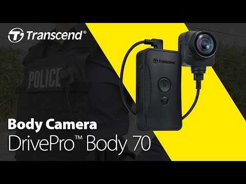 穿戴式攝影機 DrivePro Body 70