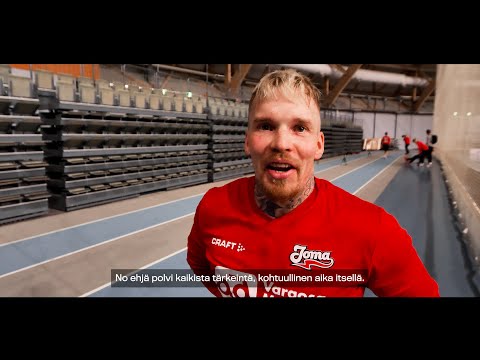 "Ehjä polvi kaikista tärkeintä."