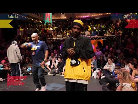 Batalla vs Icee FINAL Hiphop Forever Warrior Edition - Summer Dance Forever 2018