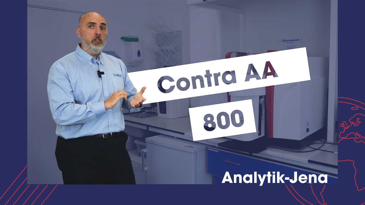 The ContrAA 800 Series from @analytik-jena & SciMed