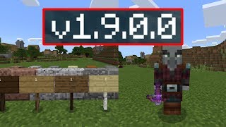 😱ВЫШЕЛ НОВЫЙ MINECRAFT PE 1.9.0! МАРОДЁРЫ + СКАЧАТЬ!