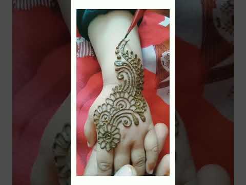 simple mehndi design||ed special simple mehndi design for kids