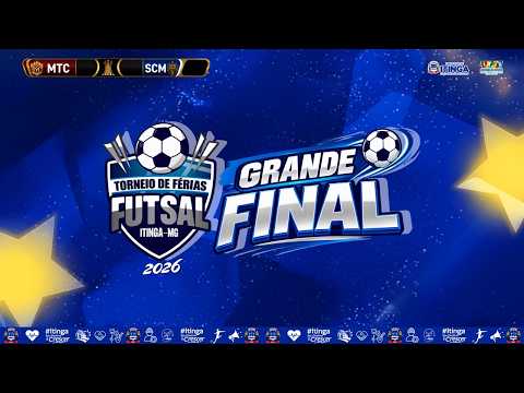 MONTE CASTELO X SEM COMPROMISSO - FINAL DO TORNEIO DE FÉRIAS 2026