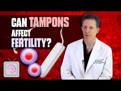 Verursacht Tampongebrauch Endometriose oder Unfruchtbarkeit?